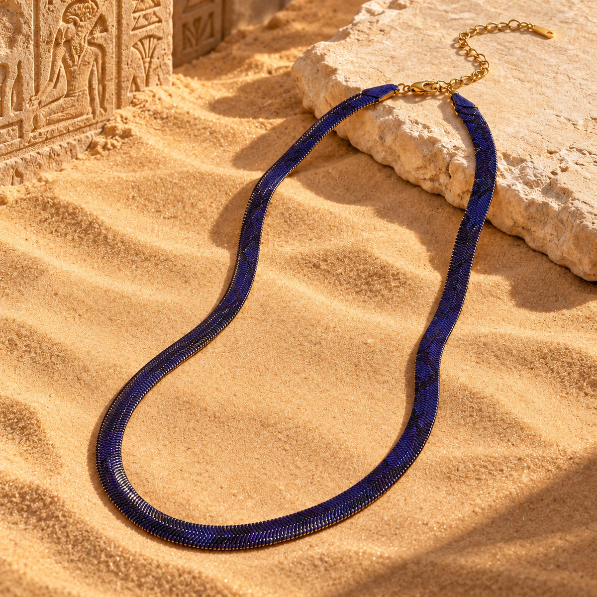 Royal Lapis Necklace